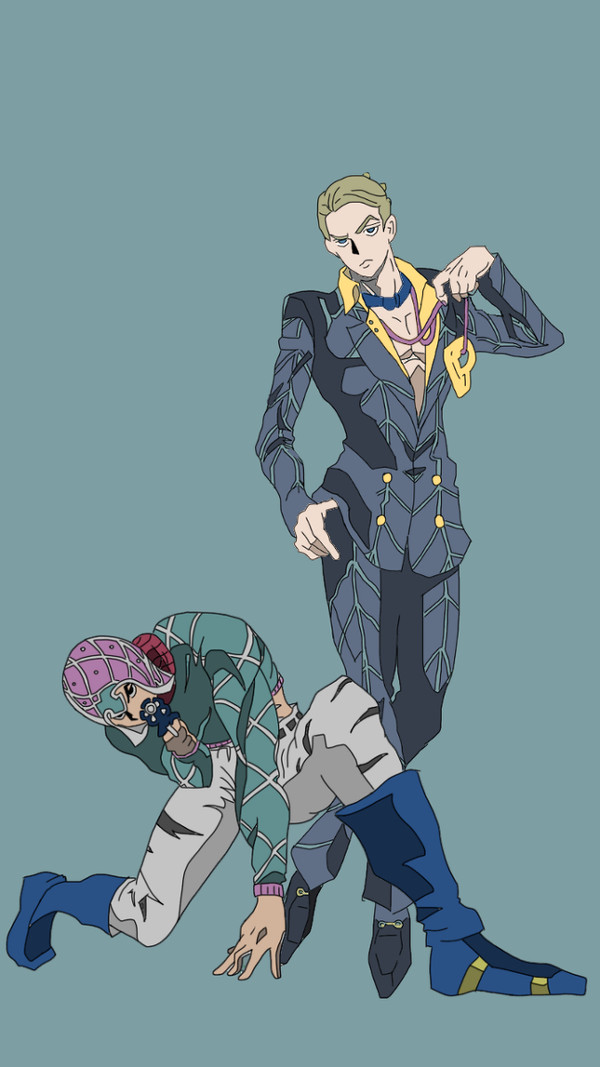 ミスタとプロシュート