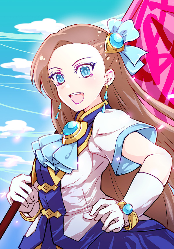 はめふら二期!7月!