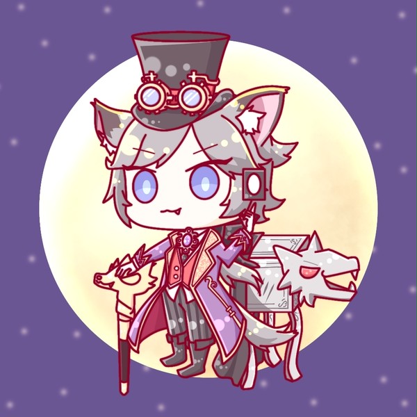月下、血祭り