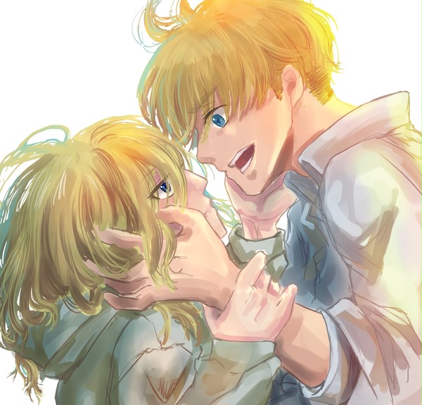 アルミンとアニ