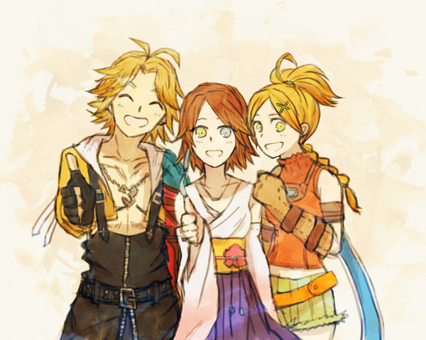 【FF10】笑顔で