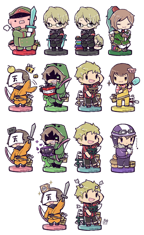 だ!さん絵まとめました。