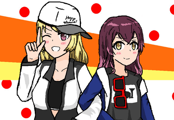 rap風