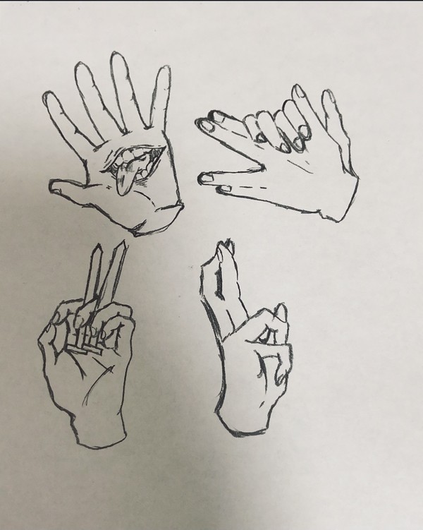 おてて練習
