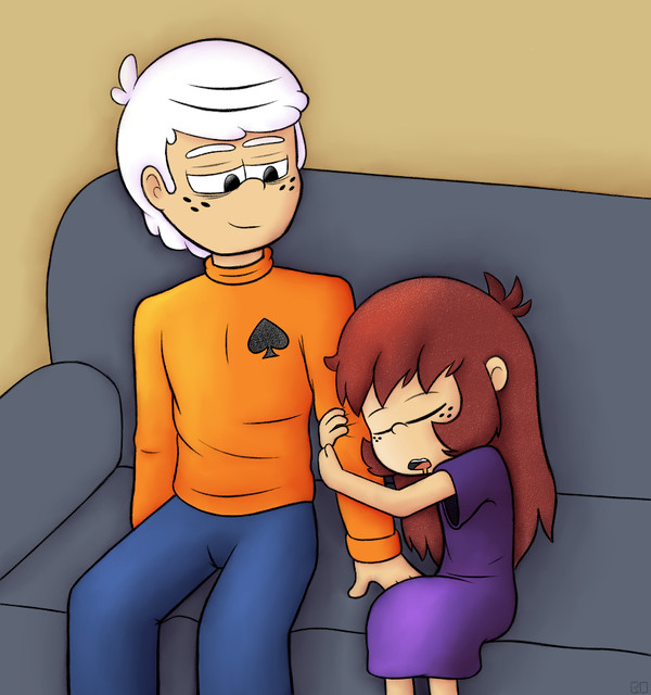A cute bonding time