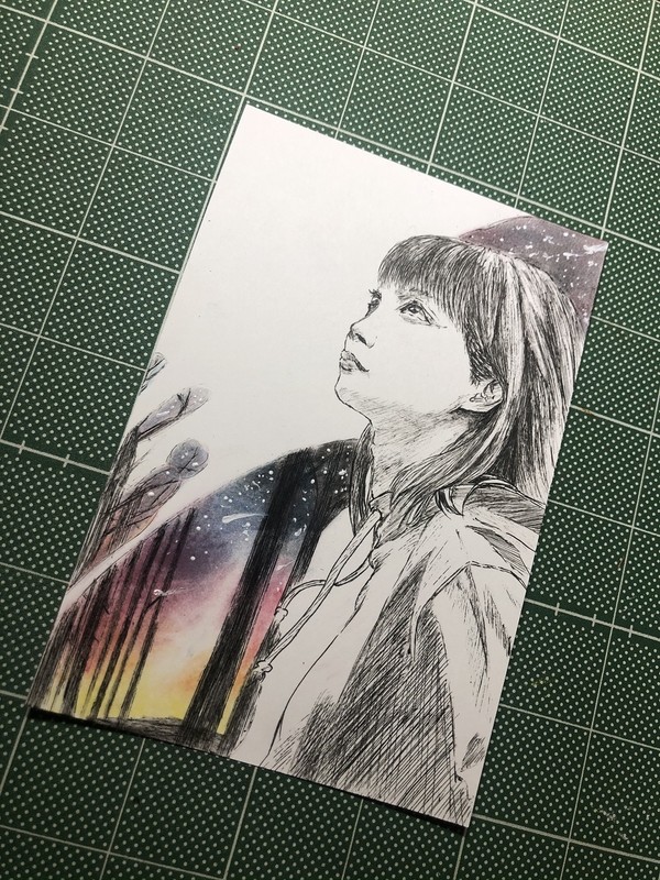 アナログイラスト