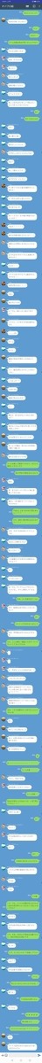 オバブロ組LINE〜カリム先輩は魔法のランプのつもりなのか？〜