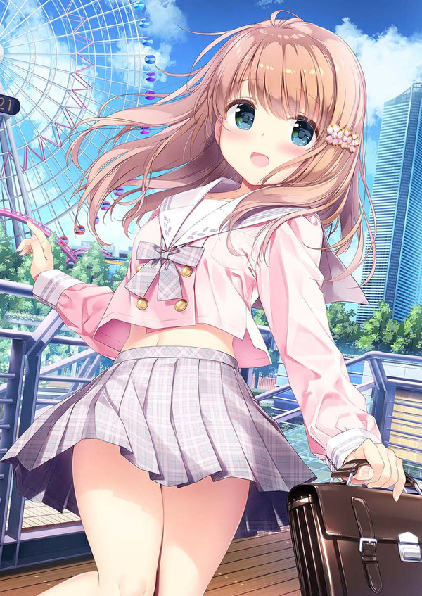 今度一緒にあれ乗りにいこっ!