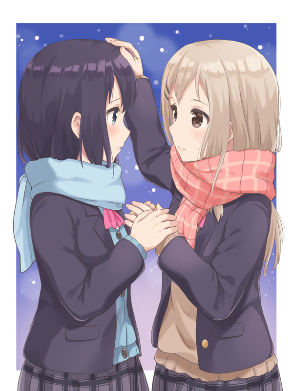 私の頭を、撫でてみてくれない？