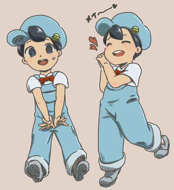 名作くんたち