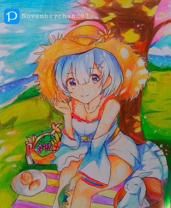Rem - Re : Zero (R e d r a w)
