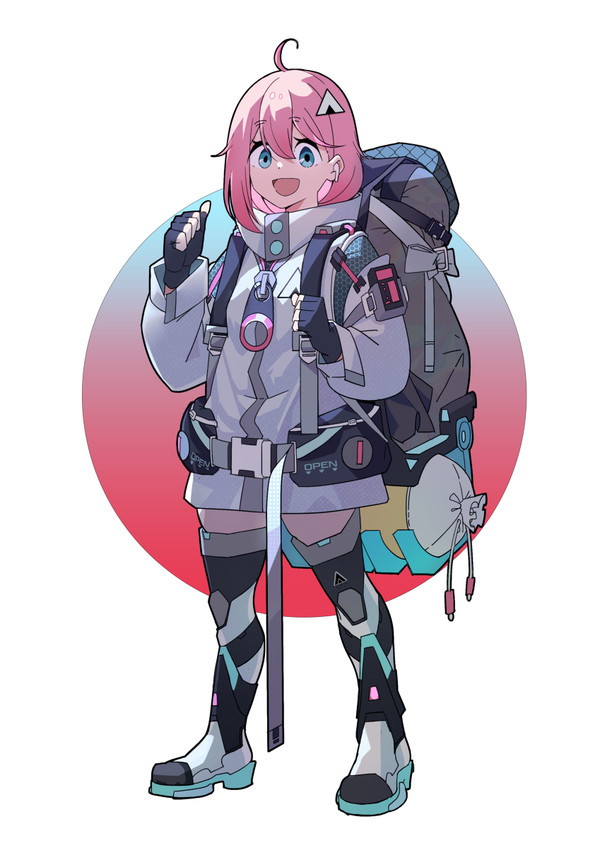 【ゆるキャンΔ 】完全武装