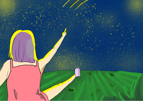 夜空