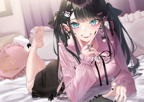 地雷ちゃん - 1/2
