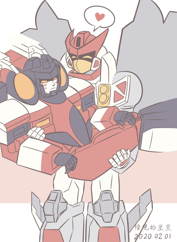 Jetfire/Starscream