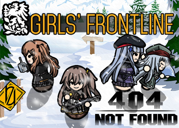 Girls'Frontline - Team 404