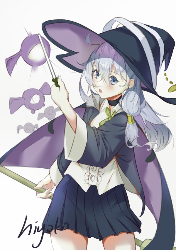 イレイナの魔法指導の時間