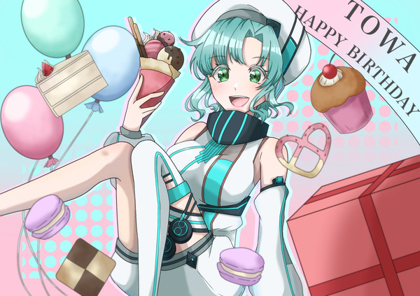 HAPPY BIRTHDAY TOWA！！！