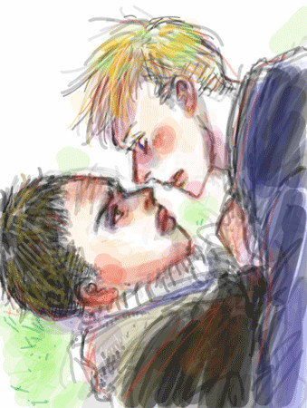 コリファリ落書き２