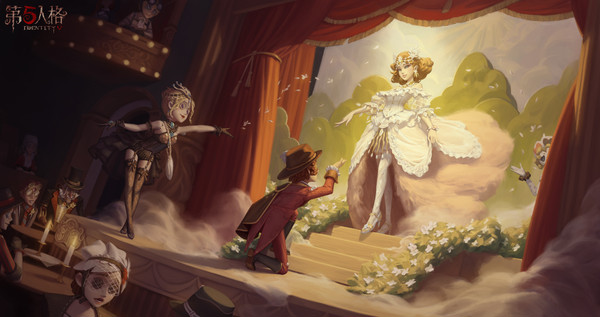 最近的第五人格商稿