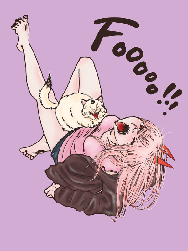 パワーちゃんとにゃーこ