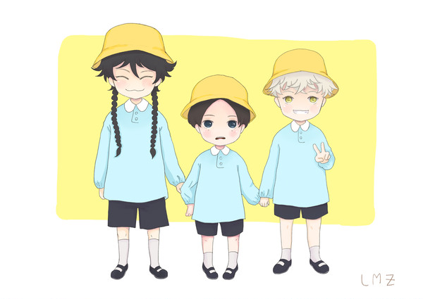 อนุบาล Blue period
