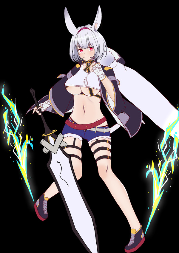 シロカンガルーちゃん