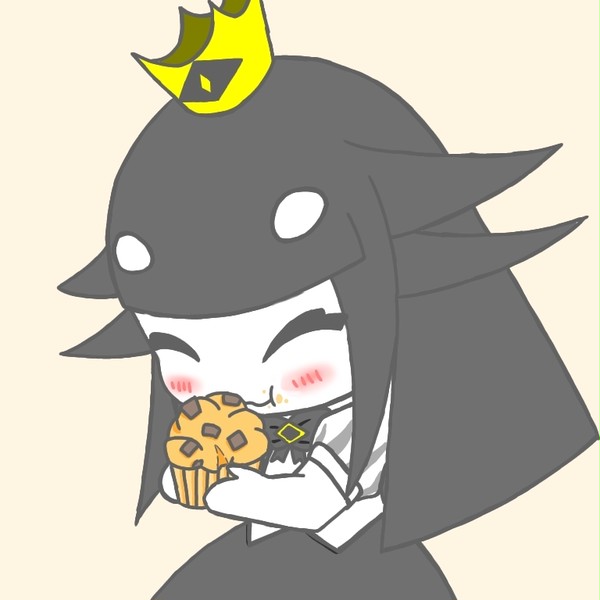 もぐもぐ