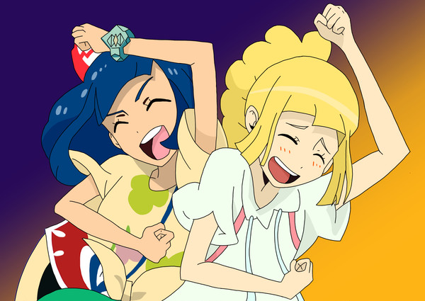 ミヅキ&リーリエ