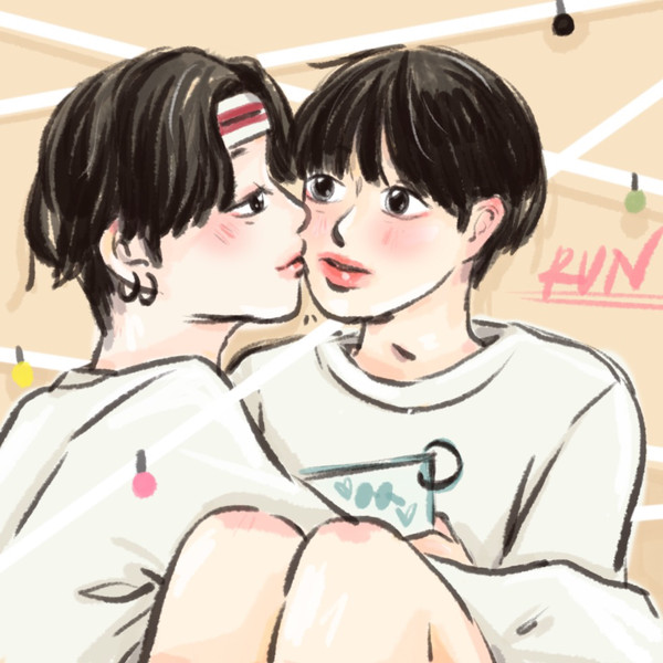 🐱😘🐹SIN RUN BEHIND