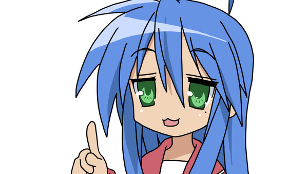 らき☆すたの泉こなたを描いてみた2