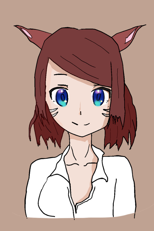 自キャラちゃん