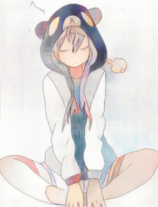昔描いた。「色塗り自動」