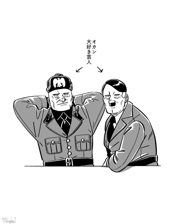 オカン大好き芸人
