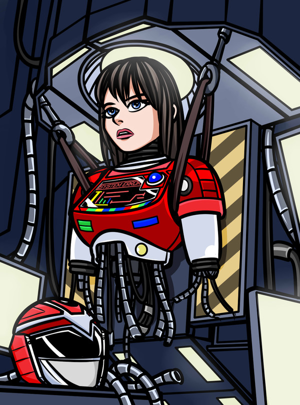 Cyborg Heroine (Request)