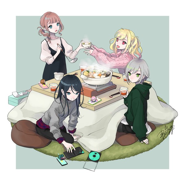 レオニの鍋パ
