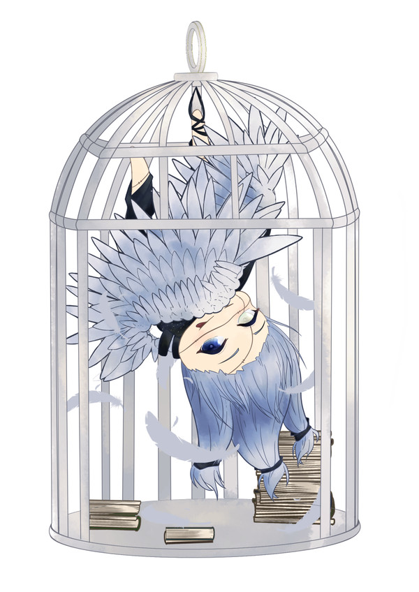 翼真人in鳥籠