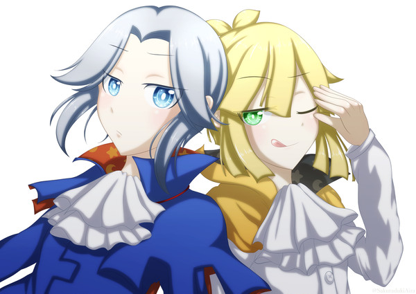 リチャードとミリアム