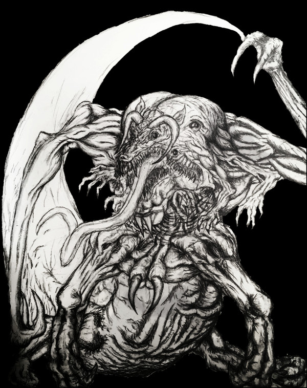 Giant monster