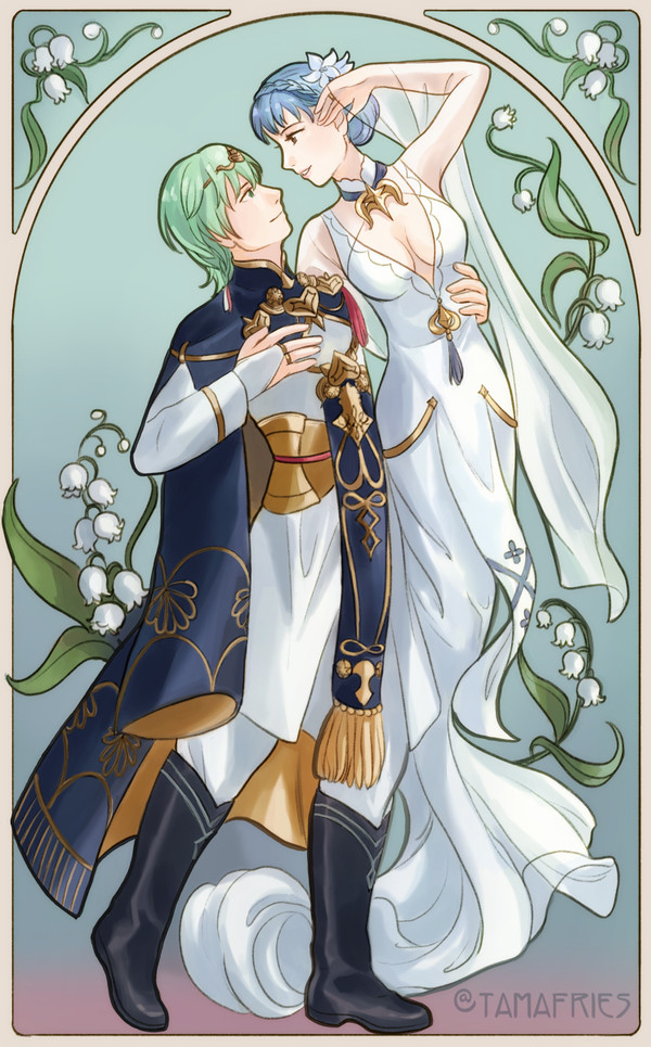 Marianne x Byleth