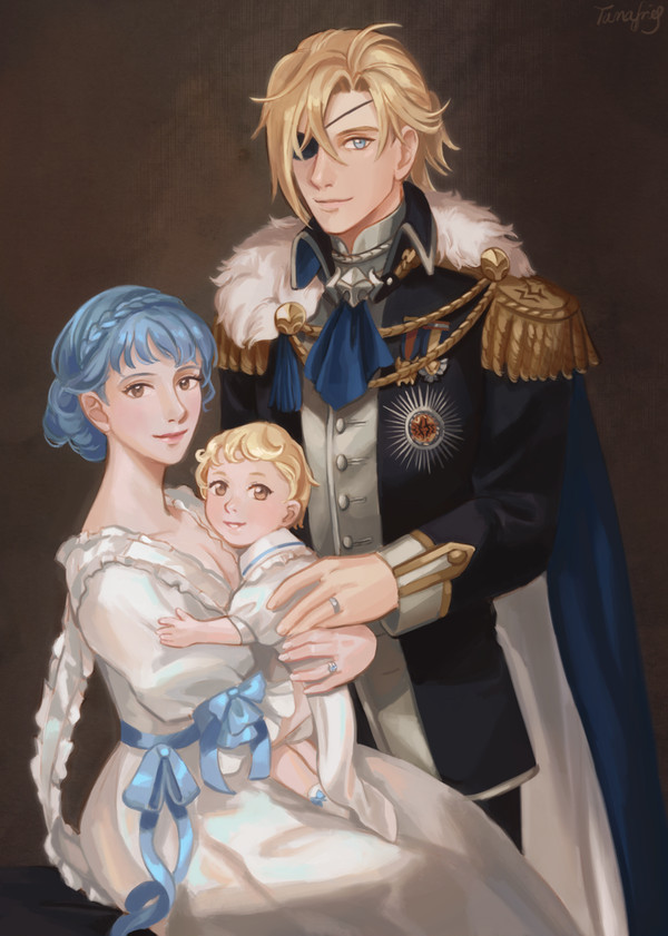 Dimitri and Marianne Family