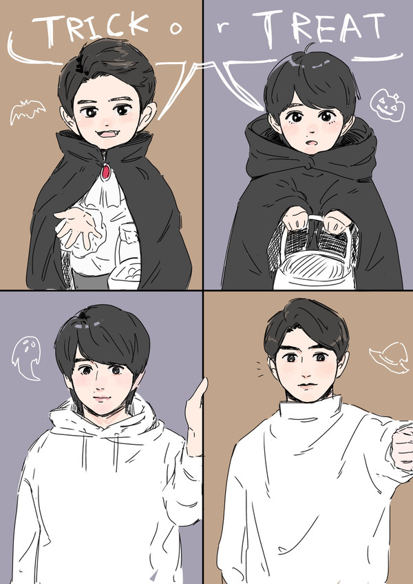 ハロウィンの