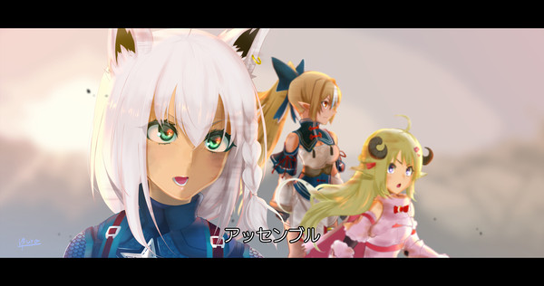 エンドゲーム同時視聴記念ファンアート