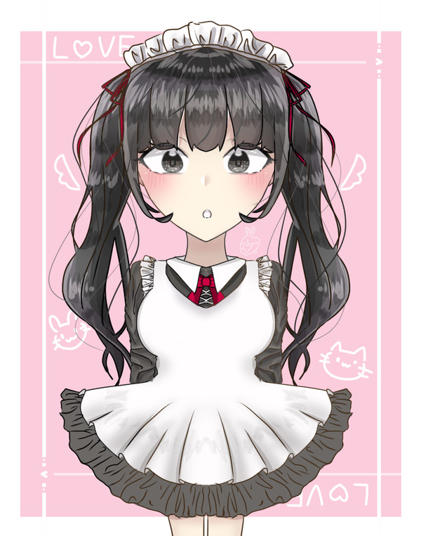 メイドさんꪔ̤̱
