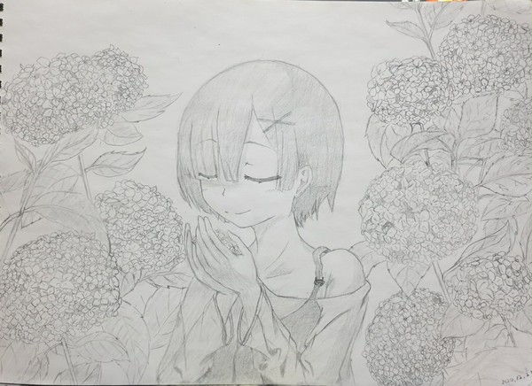 수국 & REM