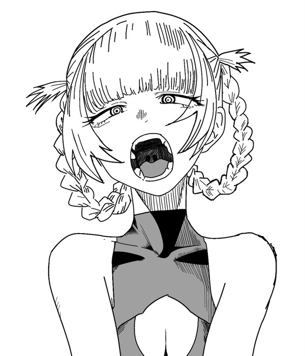 七草ナズナ(線画)