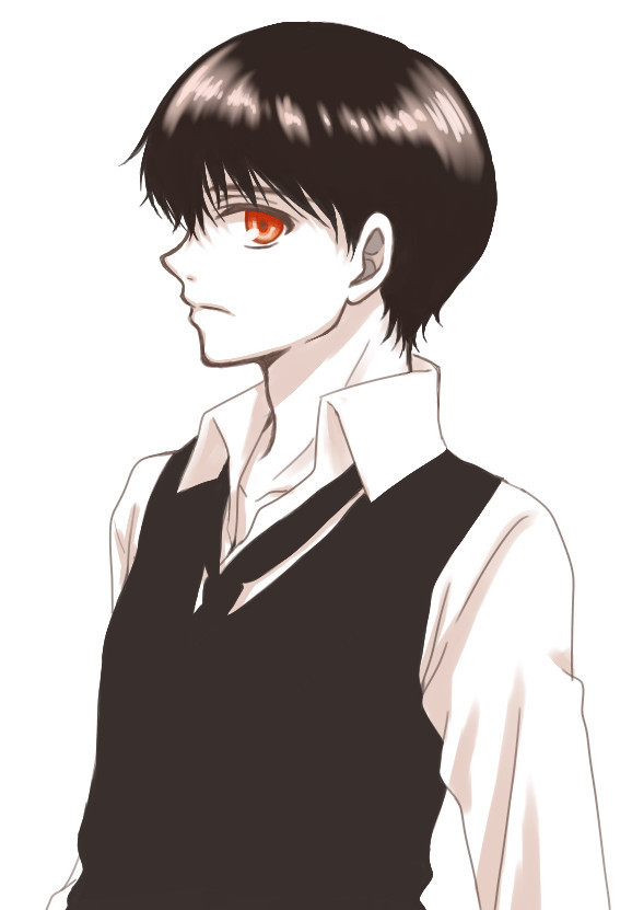 東京喰種落書き
