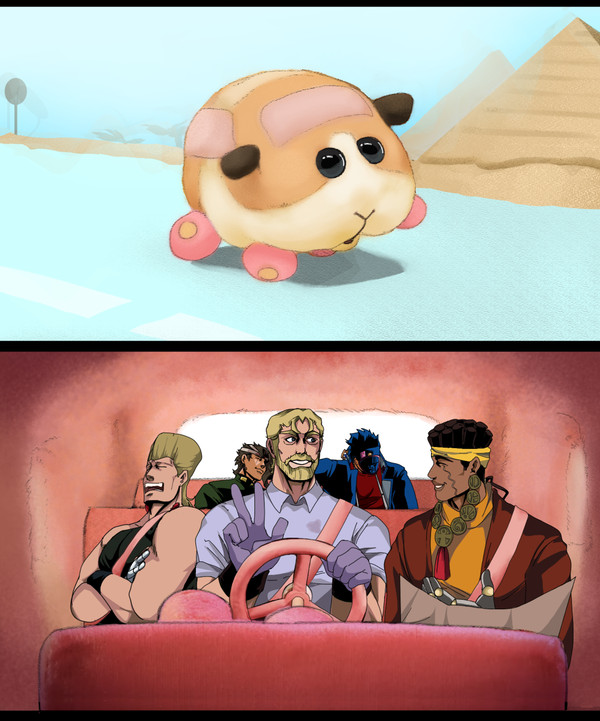 Going Home with a モルカー