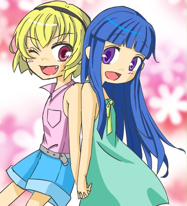 なかよしりかさと❤