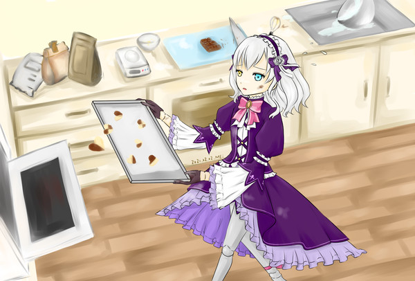 ラピス クッキーを作る